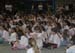 crowd